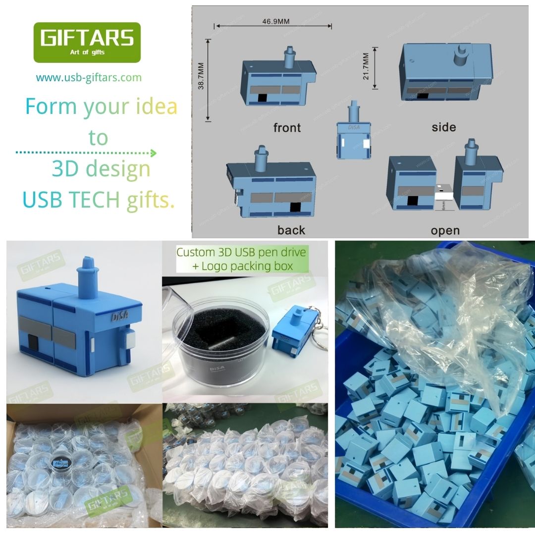 From your idea to 3D TECH gift