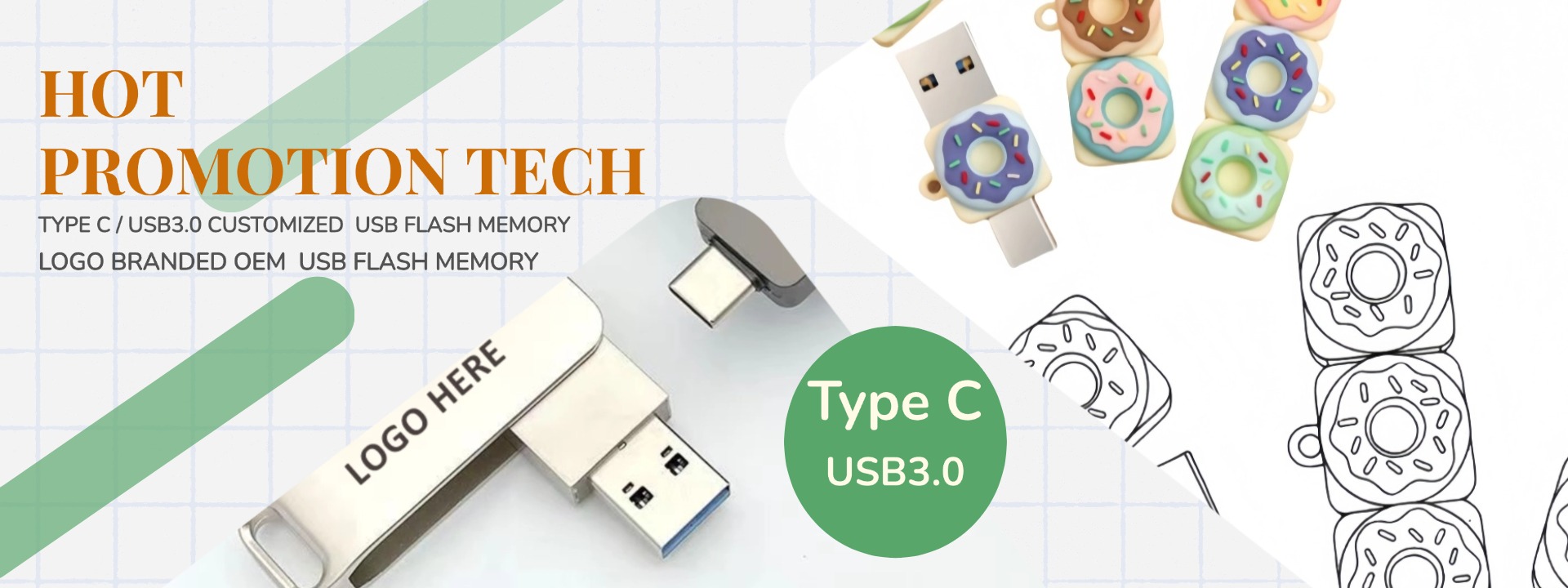 OEM ODM Promotion gift USB flash drives