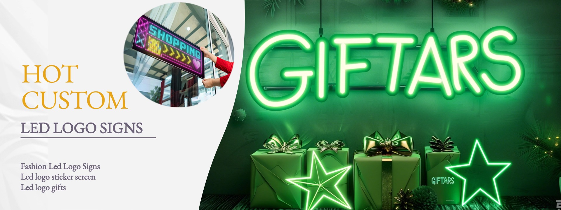 HOT Promotion USB led logo sign