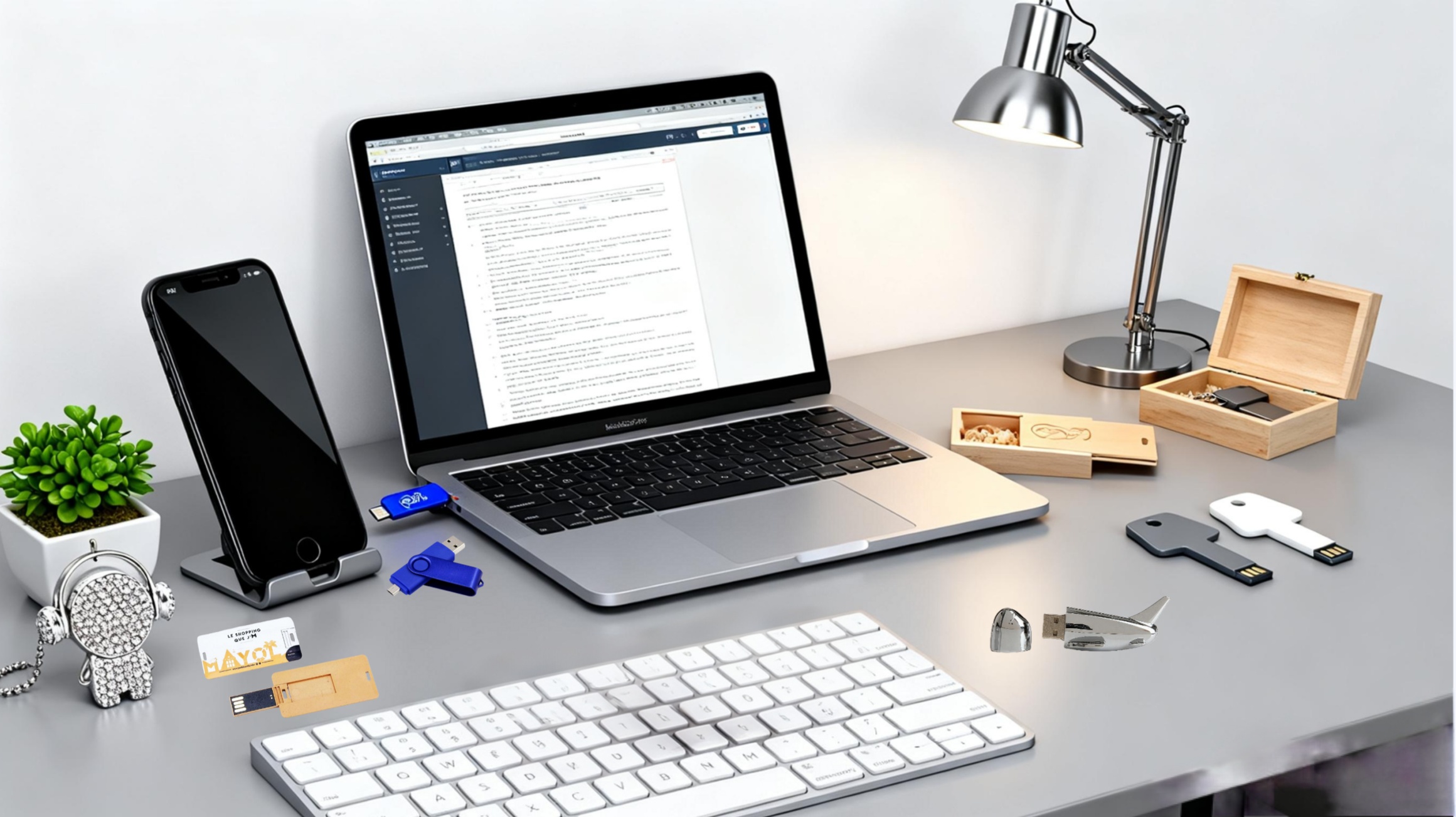 How to Choose the Right USB Tech Gift for Corporate Events in 2025？