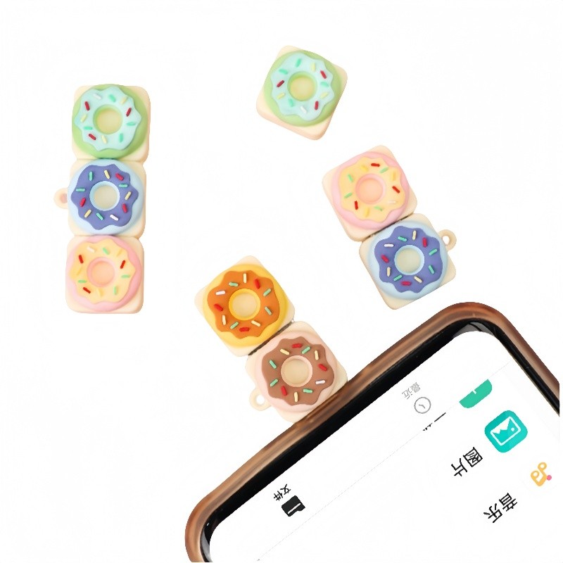 2D 3D Custom USB Flash Drive  - donut