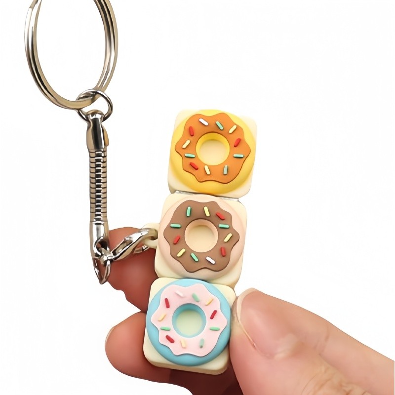 2D 3D Custom USB Flash Drive  - donut