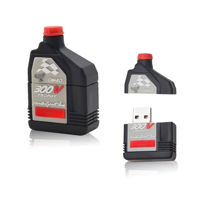 2D 3D Custom USB Flash Drive  - Design 