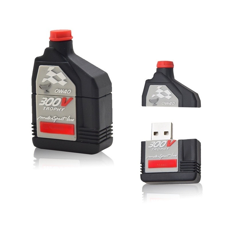 2D 3D Custom USB Flash Drive  - Design 