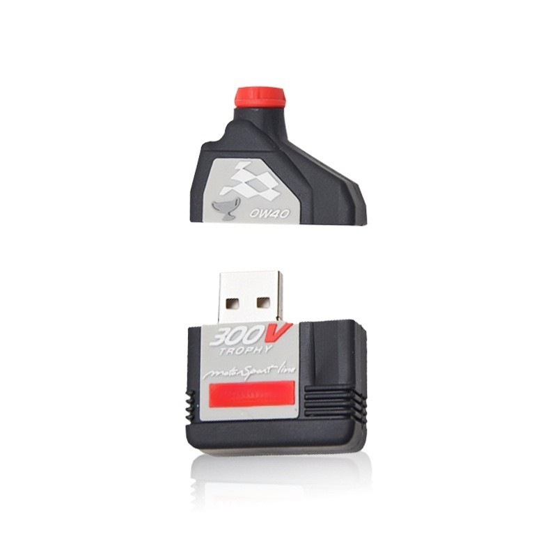2D 3D Custom USB Flash Drive  - Design 