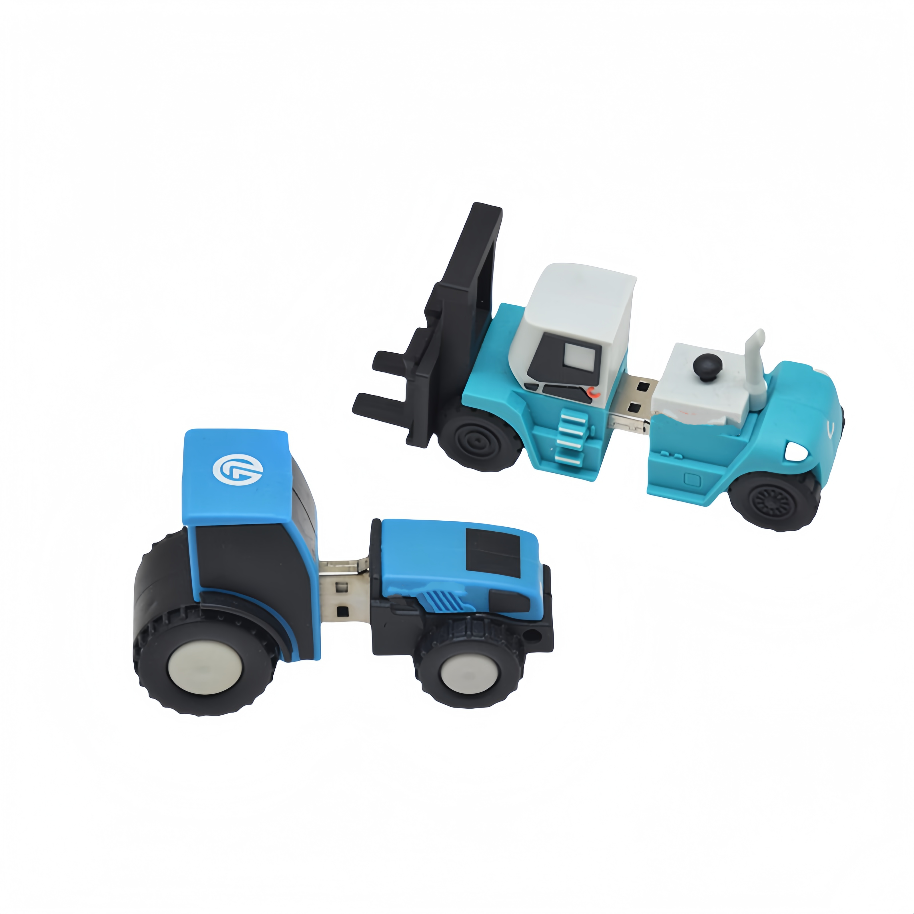 2D 3D Custom USB Flash Drive  - Truck
