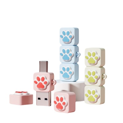 2D 3D Custom USB Flash Drive  - CUTE