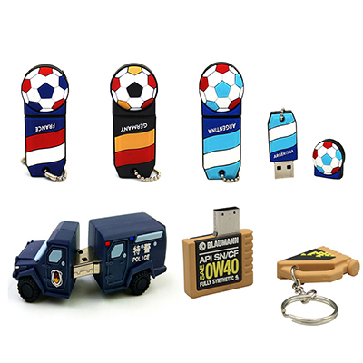 2D 3D Custom USB Flash Drive 