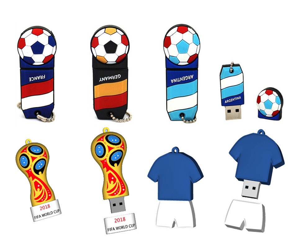2D 3D Custom USB Flash Drive 