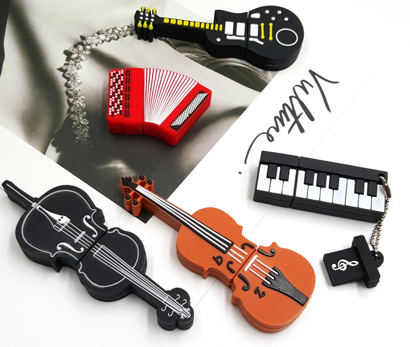 2D 3D Custom USB Flash Drive 