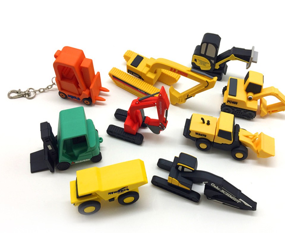 2D 3D Custom USB Flash Drive 