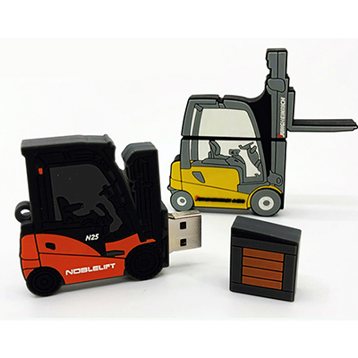 2D 3D PVC USB Flash Drive -Car -