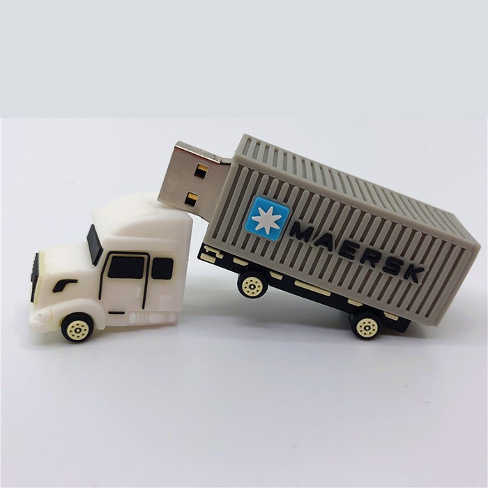 2D 3D PVC USB Flash Drive -Car -