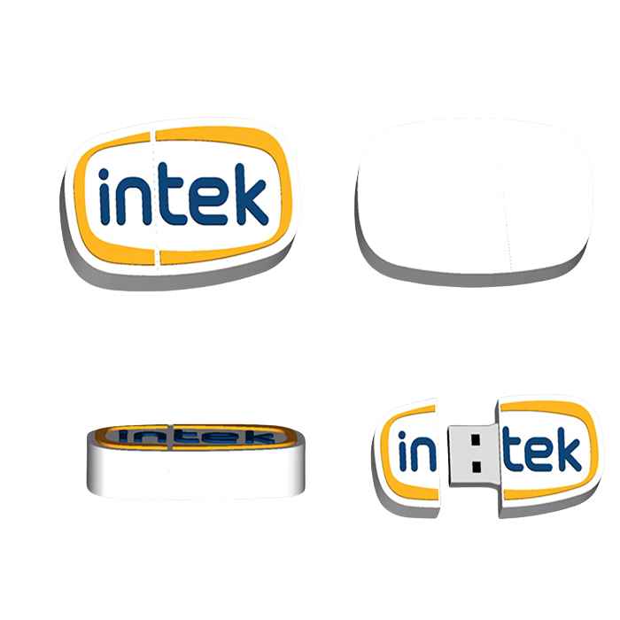 2D 3D PVC USB Flash Drive -Design
