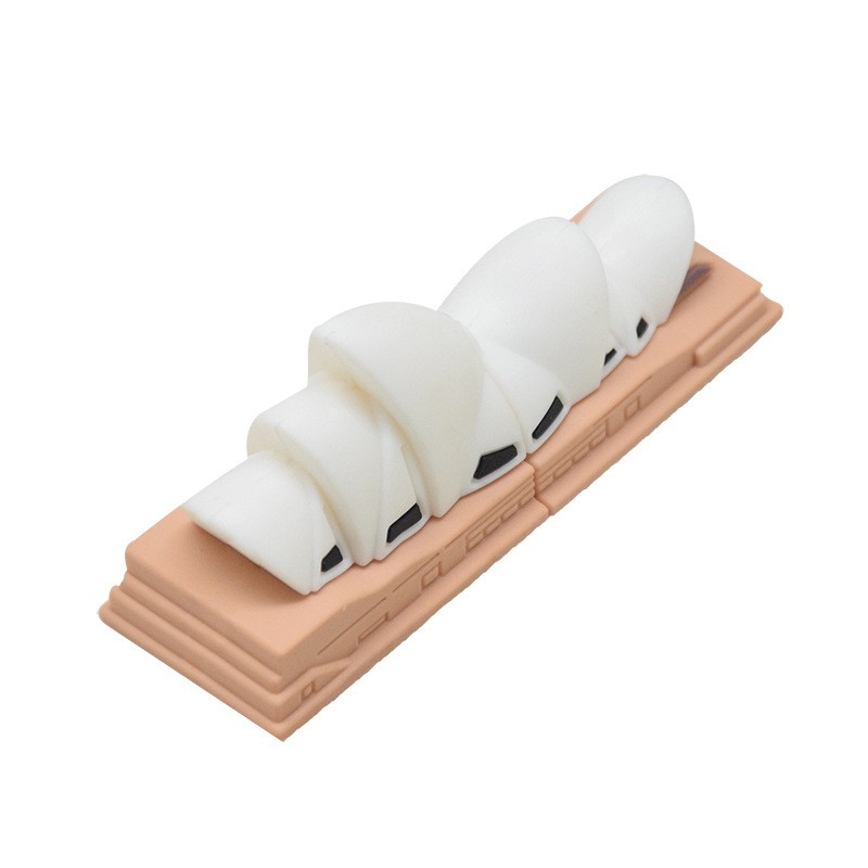 2D 3D PVC USB Flash Drive -Building