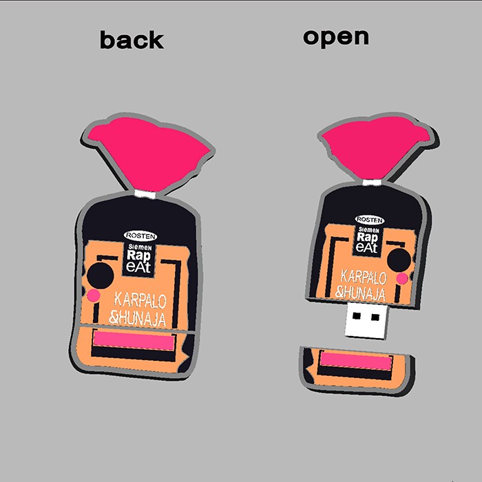 2D 3D PVC USB Flash Drive -Design