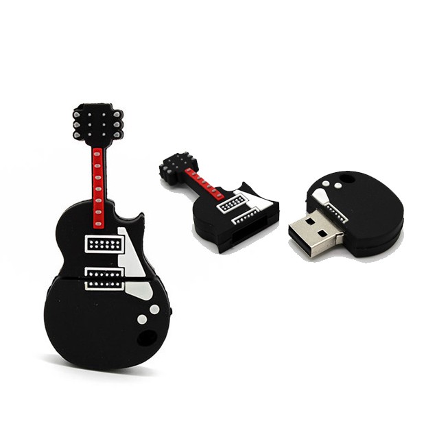 2D 3D PVC USB Flash Drive -Music