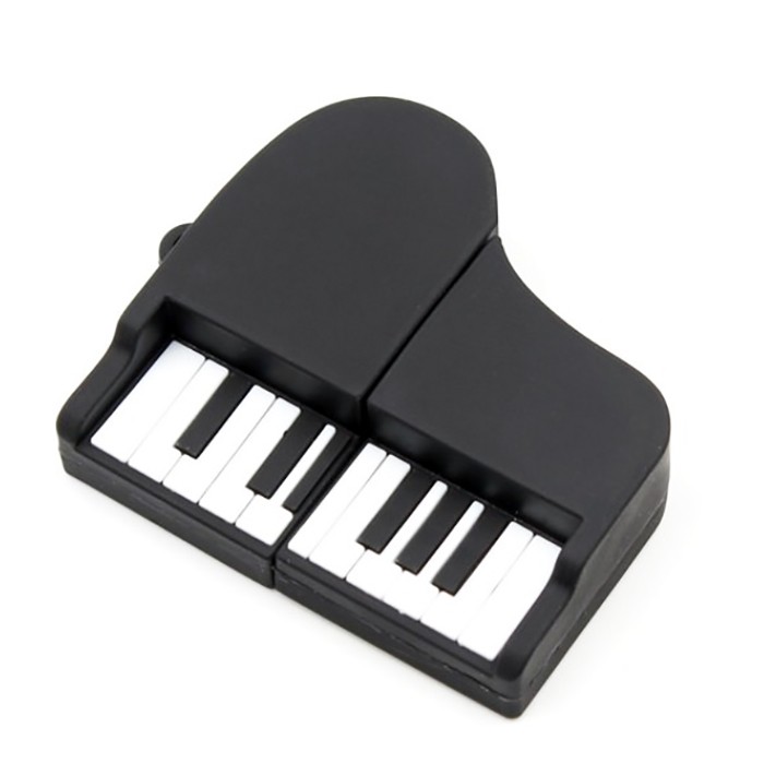 2D 3D PVC USB Flash Drive -Music