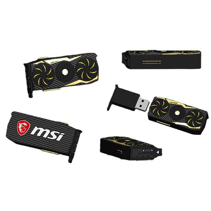 2D 3D PVC USB Flash Drive -Music
