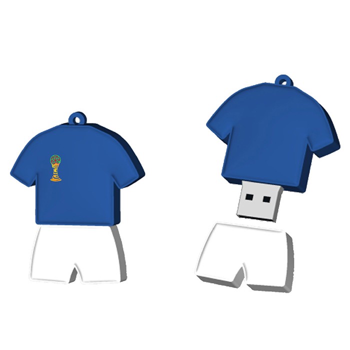 2D 3D PVC USB Flash Drive -Sports -
