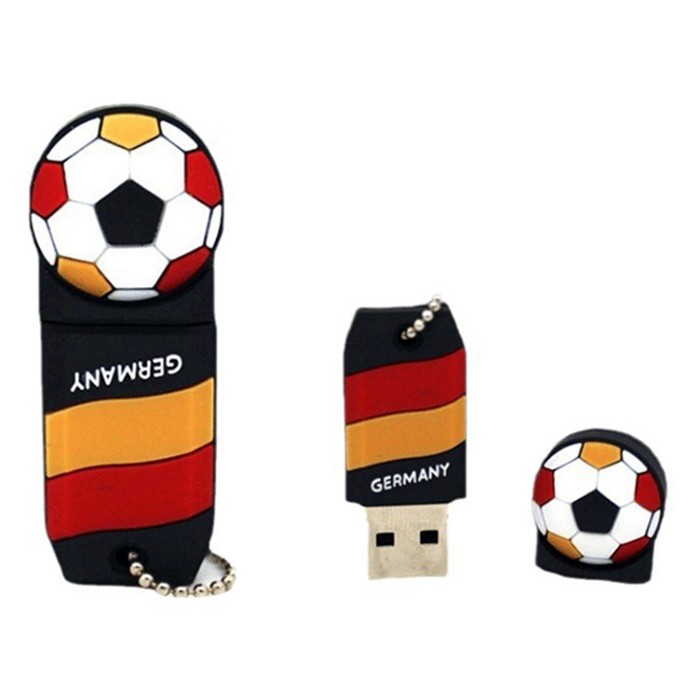 2D 3D PVC USB Flash Drive -Sports -