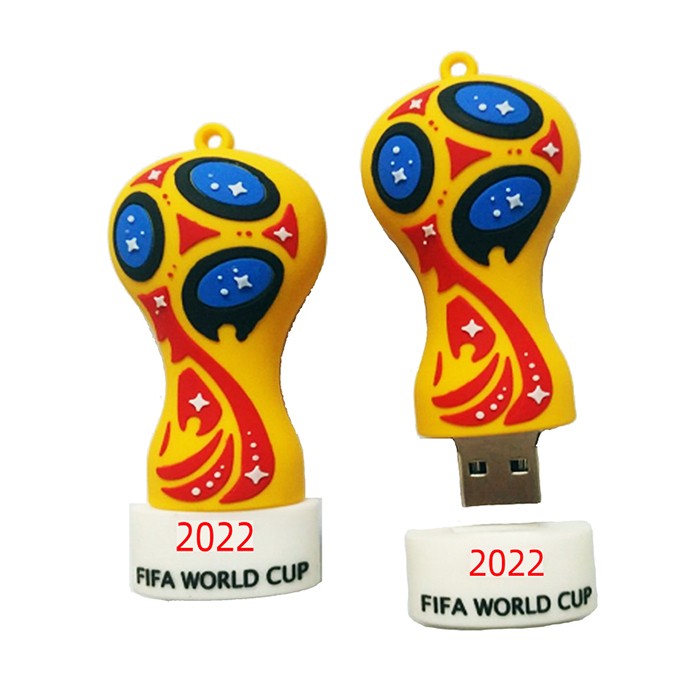 2D 3D PVC USB Flash Drive -Sports -