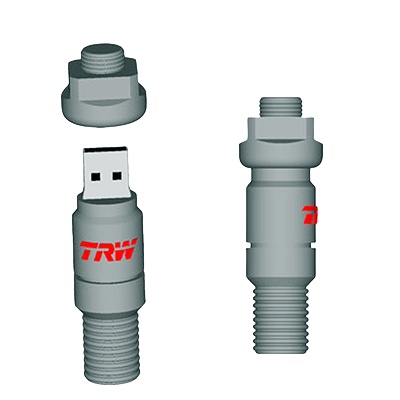 2D 3D PVC USB Flash Drive -Tool