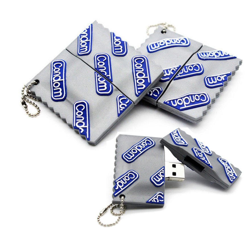 2D 3D PVC USB Flash Drive -Tool