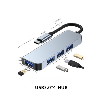5 in 1 USB C Hubs GH-003