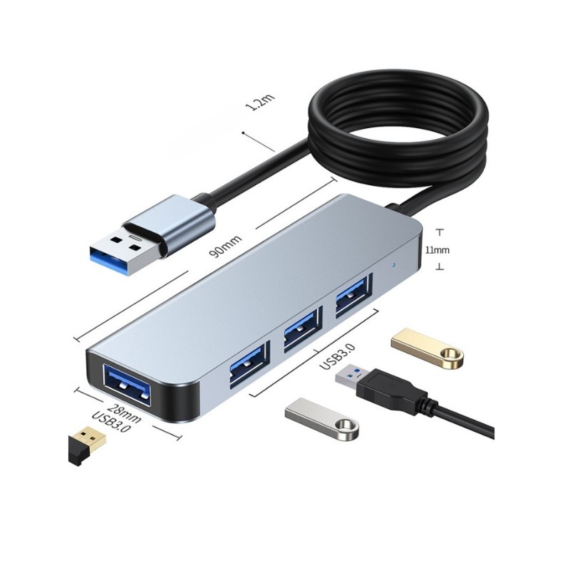 5 in 1 USB C Hubs GH-003