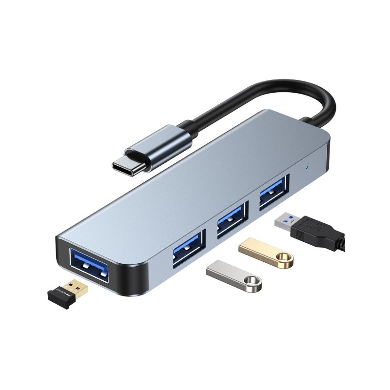 5 in 1 USB C Hubs GH-003
