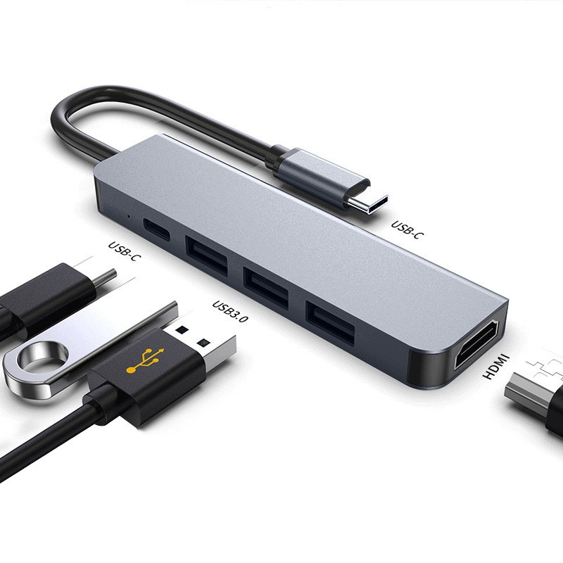 5 in 1 USB C Hubs GH-004 