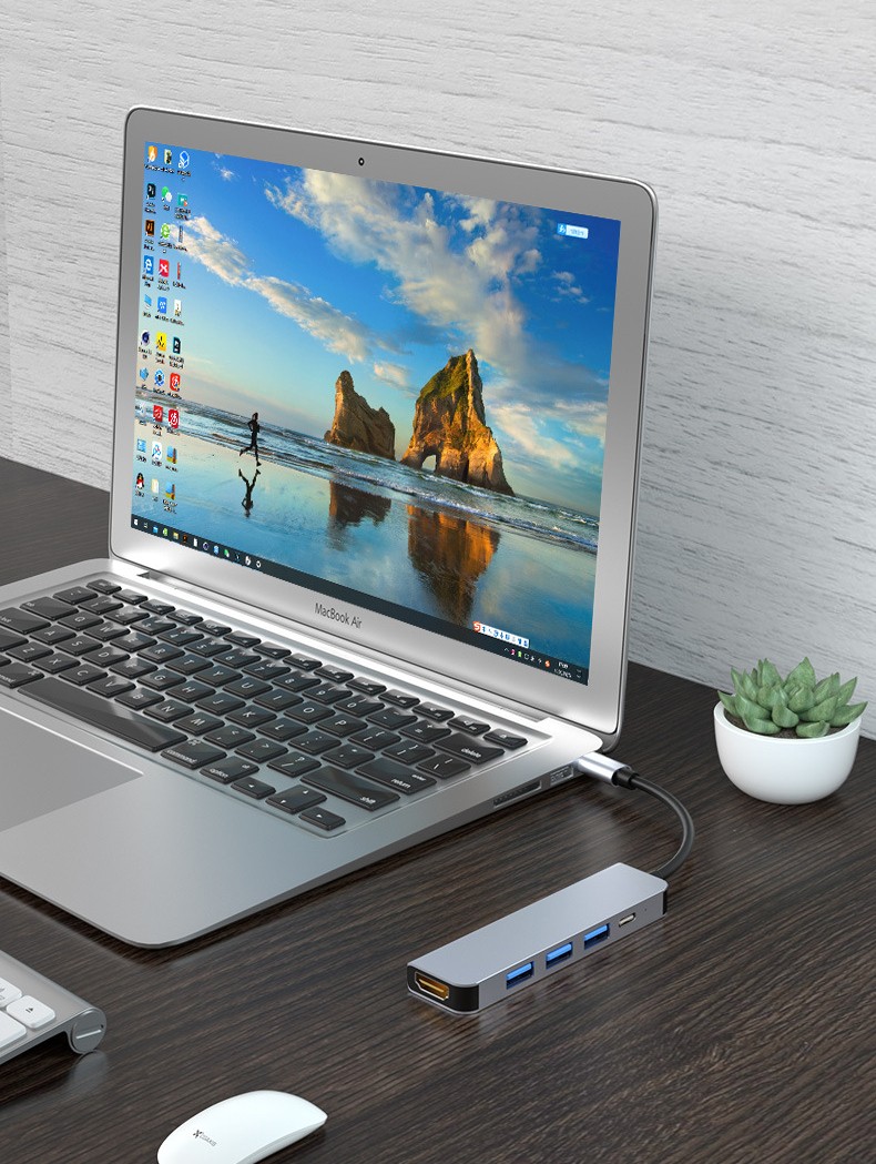 5 in 1 USB C Hubs GH-004 