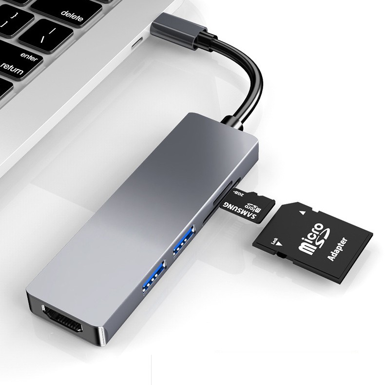 5 in 1 USB C Hubs GH-005