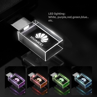 Crystal USB Flash Drive GU-C001 