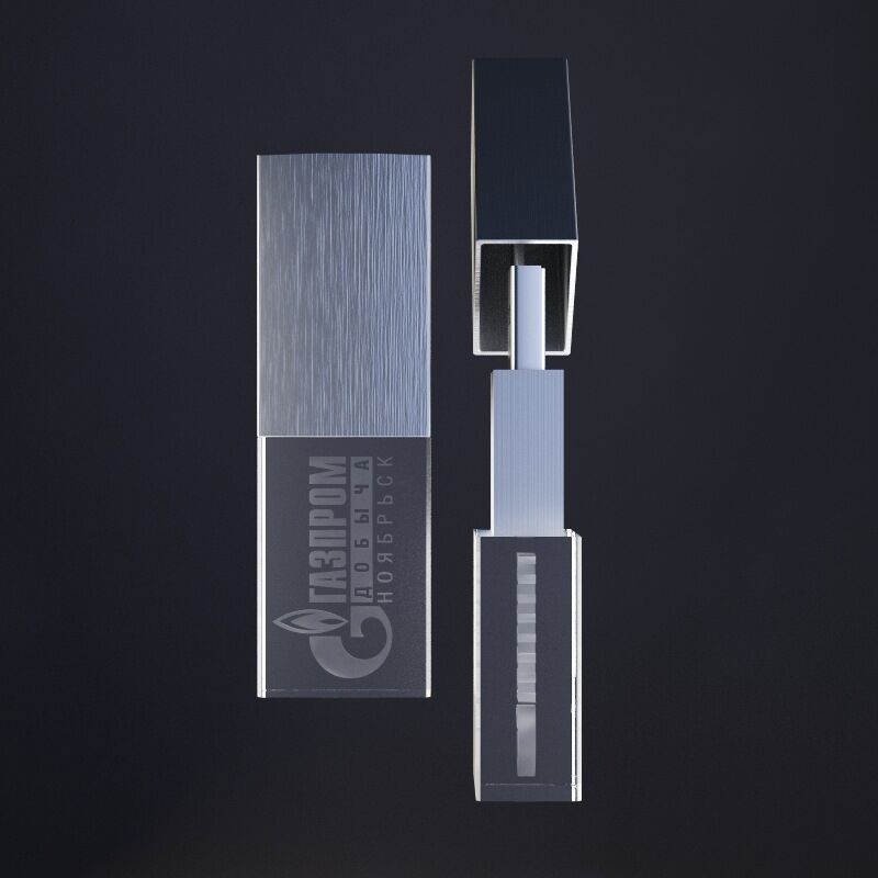 Crystal USB Flash Drive GU-C001 