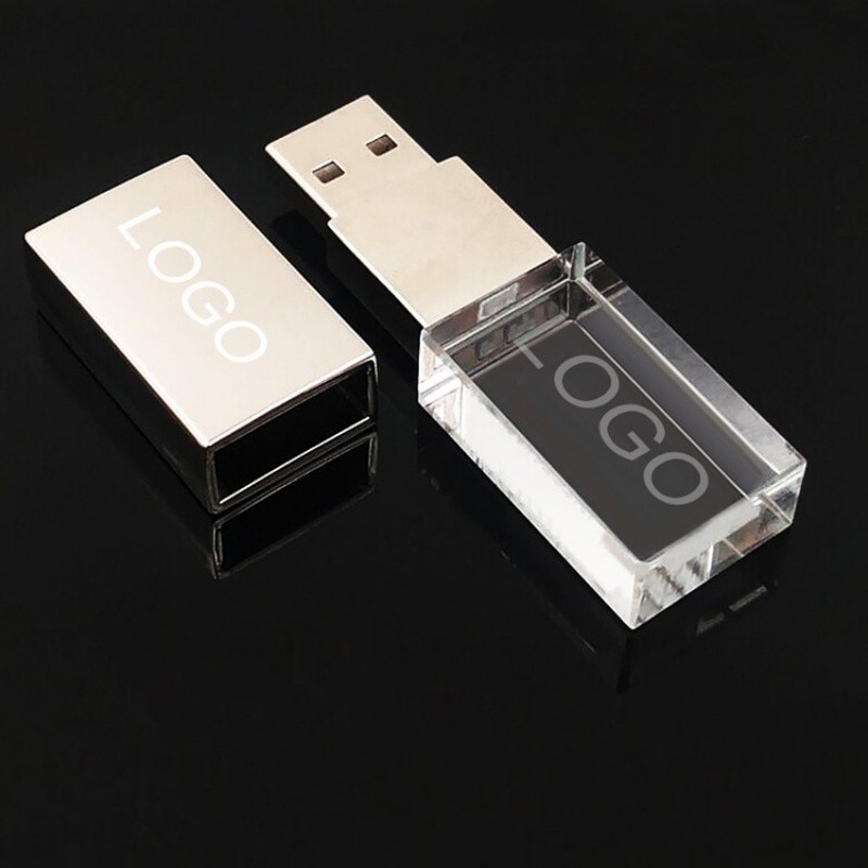 Crystal USB Flash Drive GU-C001 