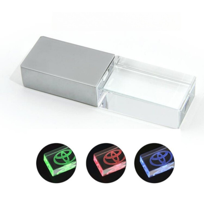 Crystal USB Flash Drive GU-C001 