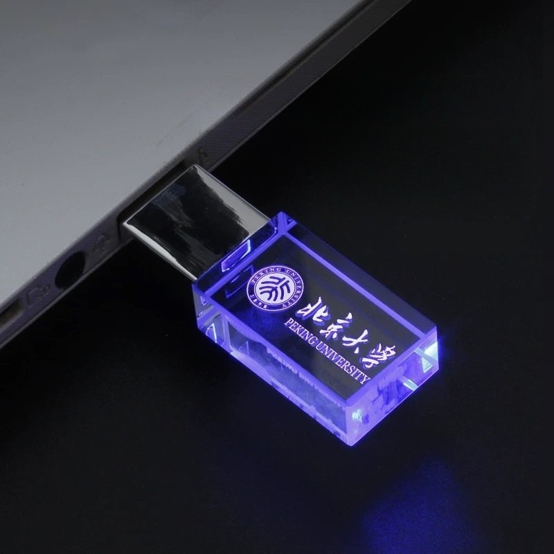 Crystal USB Flash Drive GU-C001 