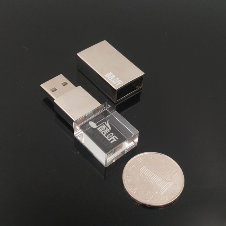 Crystal USB Flash Drive GU-C002