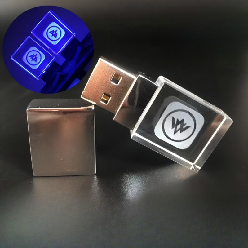 Crystal USB Flash Drive GU-C002