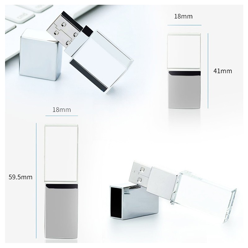 Crystal USB Flash Drive GU-C002