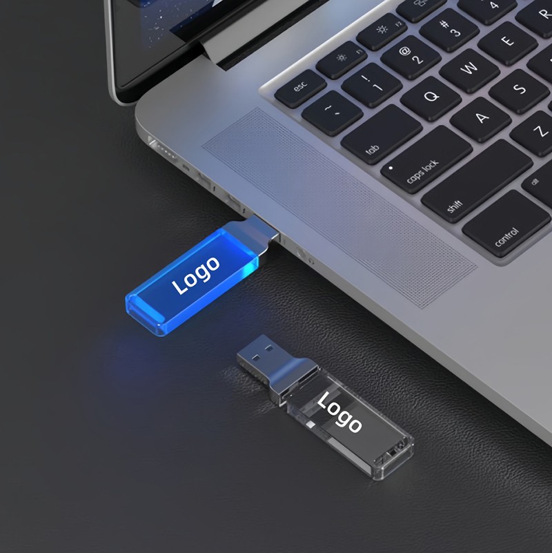 Crystal USB Flash Drive GU-C003