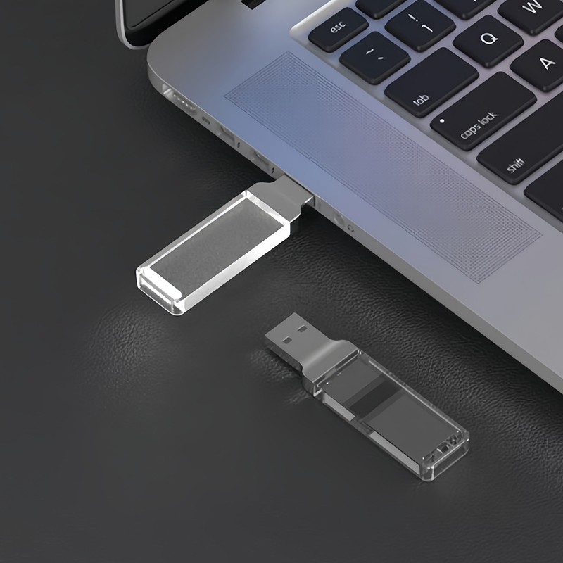 Crystal USB Flash Drive GU-C003