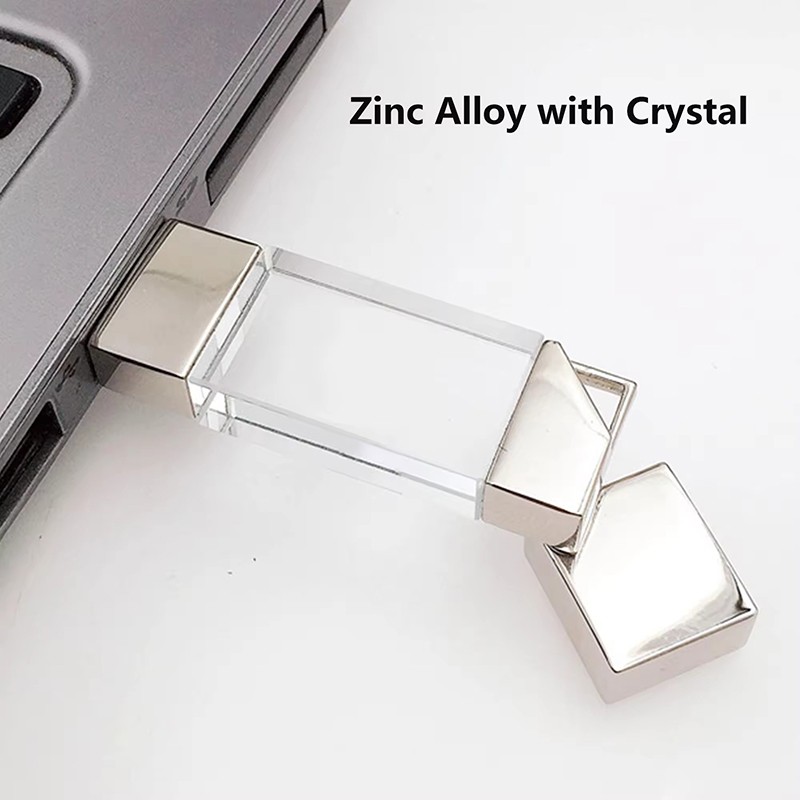 Crystal USB Flash Drive GU-C004