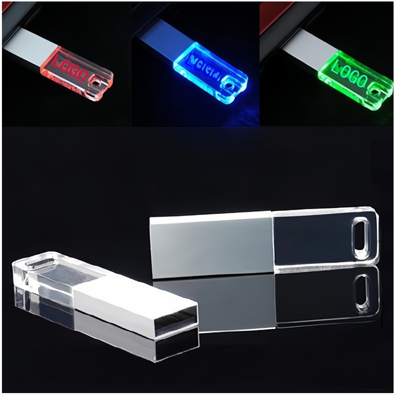 Crystal USB Flash Drive GU-C005