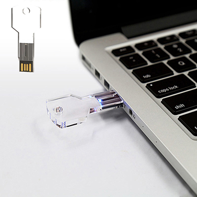 Crystal USB Flash Drive GU-C006