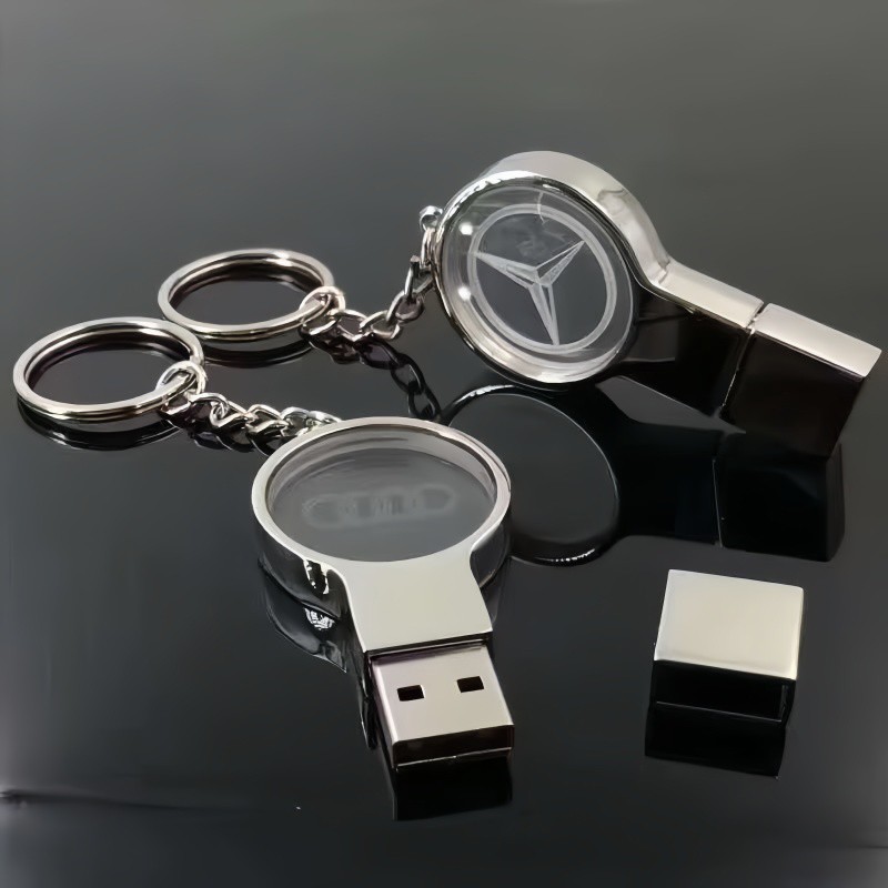 Crystal USB Flash Drive GU-C007