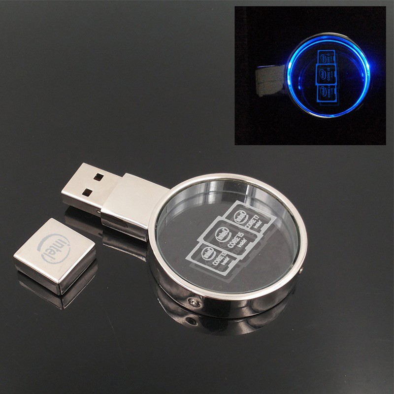 Crystal USB Flash Drive GU-C007