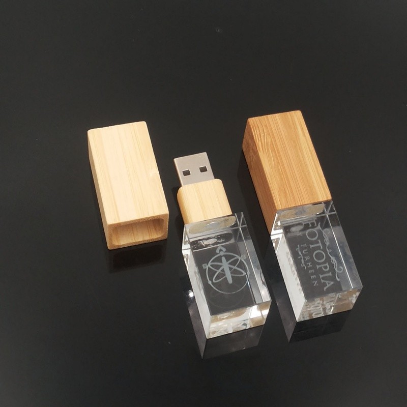 Crystal USB Flash Drive GU-C008